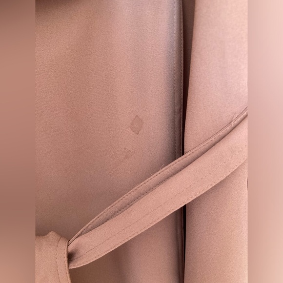 Babaton Dusty Rose Robe - Picture 7 of 8